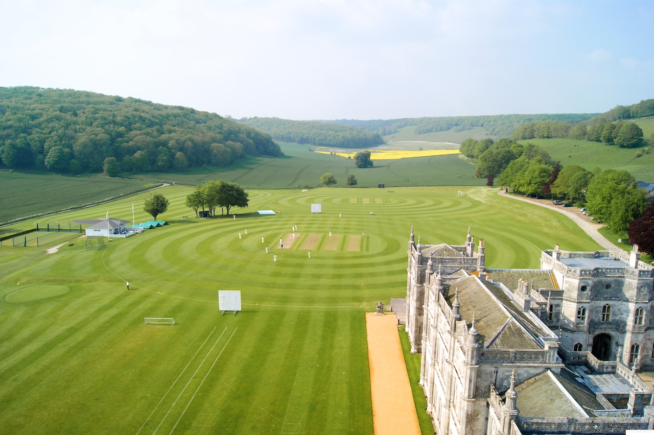 Surrounding Dorset landscape